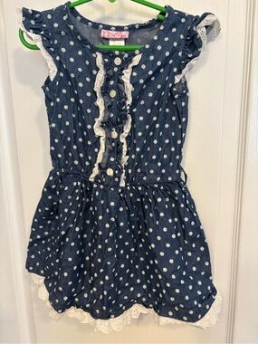 Lot of two dresses. Size 4. Gap and Flourish Girl
